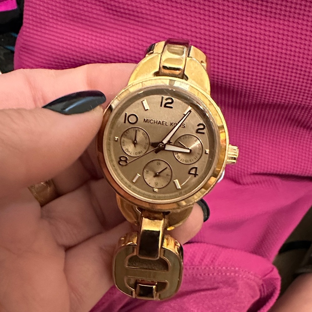 Michael Kors Radiant Gold Women's Watch